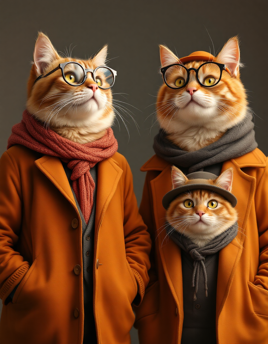 Gatto AI al computer