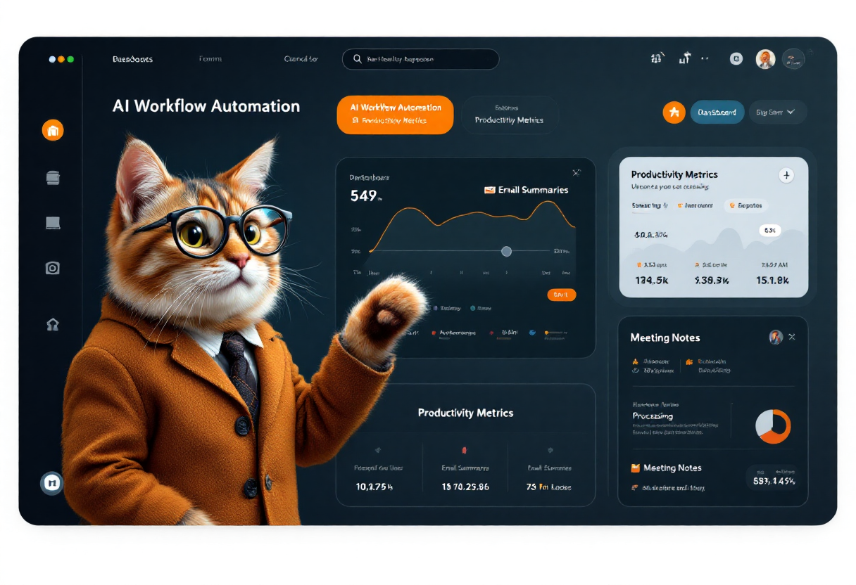 Gatto dashboard AI