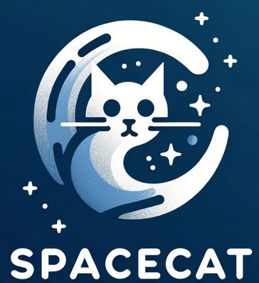 Space-Cat Logo